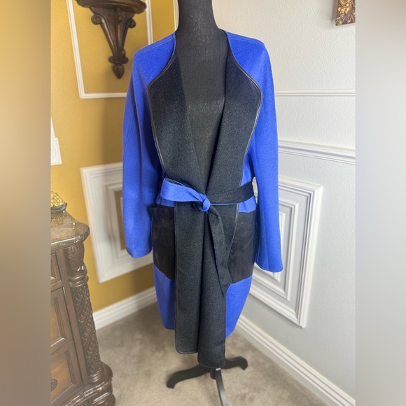 New without tags - Lafayette 148 New York Reversible Wool & Angora Jacket - Picture 1 of 17